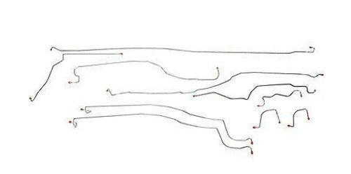 Brake Line Kit for 03-04 Chevy Silverado 1500 4WD stainless steel