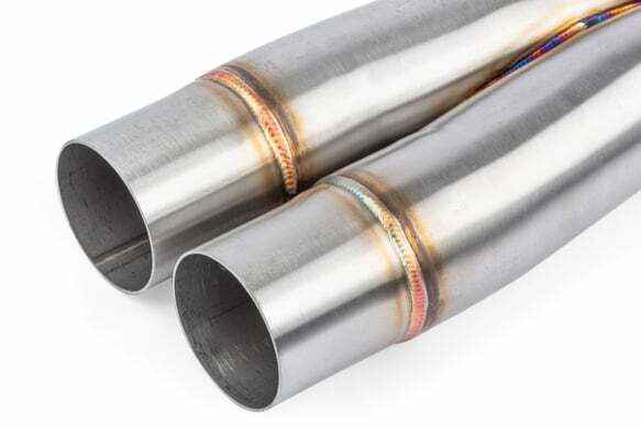 Exhaust X-Pipe - 4.0 TFSI - C7 for Audi stainless steel
