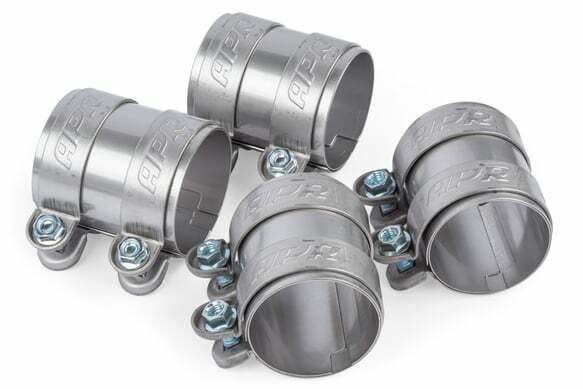 Exhaust X-Pipe - 4.0 TFSI - C7 for Audi stainless steel