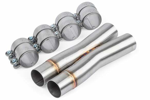Exhaust X-Pipe - 4.0 TFSI - C7 for Audi stainless steel