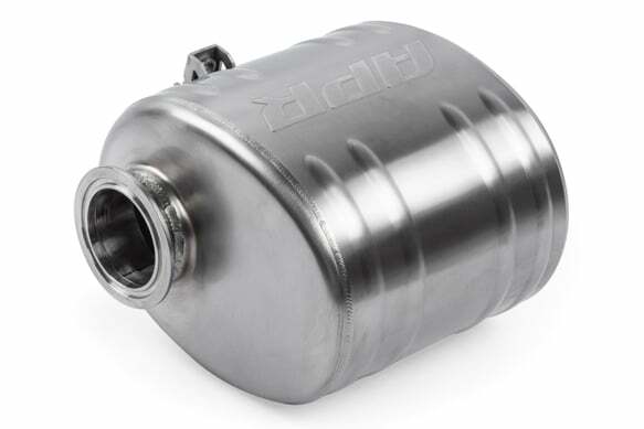 Fits 2017-24 718 Boxster Porsche Catback Exhaust Left Muffler-2.0/2.5T stainless steel