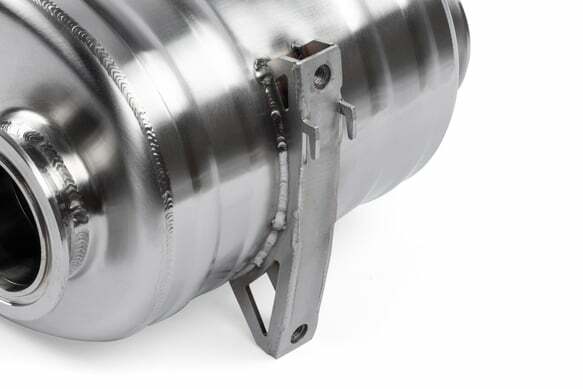 Fits 2017-24 718 Boxster Porsche Catback Exhaust Right Muffler-2.0/2.5T stainless steel