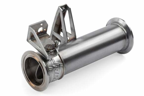 Fits 2017-24 718 Boxster Porsche Catback Exhaust Right Valve-2.0T/2.5T stainless steel
