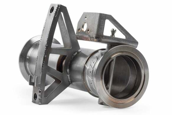 Fits 2017-24 718 Boxster Porsche Catback Exhaust Right Valve-2.0T/2.5T stainless steel