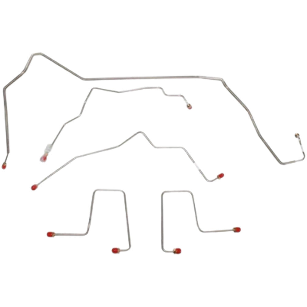 Brake Line Kit for 01-03 Chevy S-10 4WD short bed