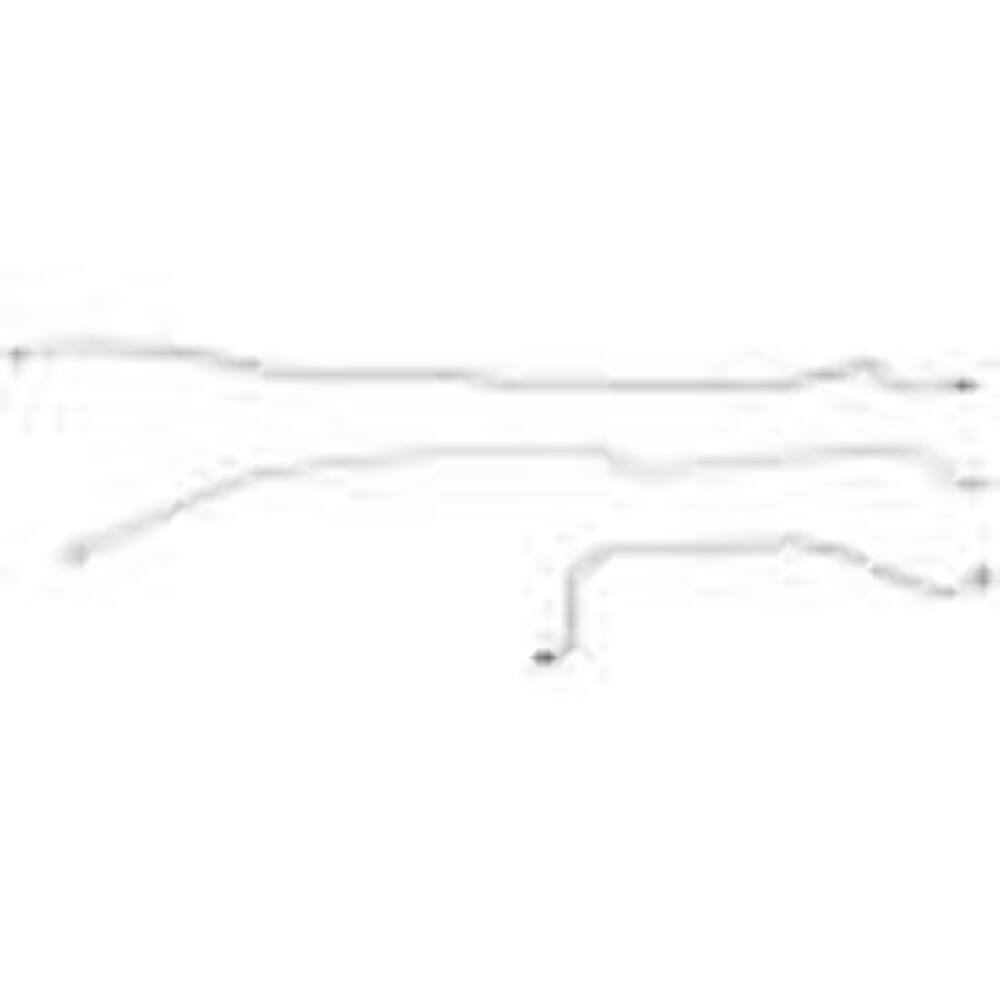 2001-2003 Chevrolet S-10 Complete Brake Line Kit 4WD Ext Cab ZR2 Stainless CBK0039SS