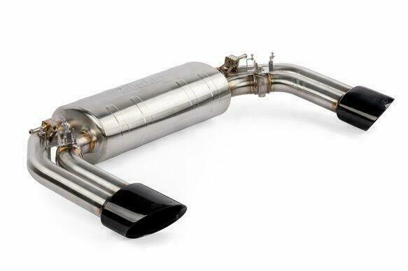 Fits 2017-2020 Audi RS3 Exhaust System - RS3 Sedan 2.5T (MK3/8V) black