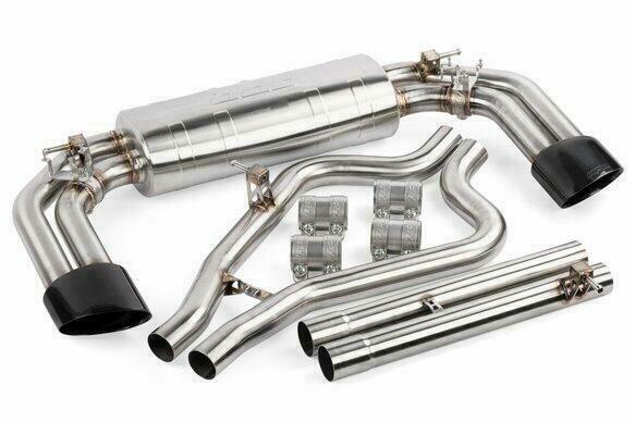 Fits 2017-2020 Audi RS3 Exhaust System - RS3 Sedan 2.5T (MK3/8V) black