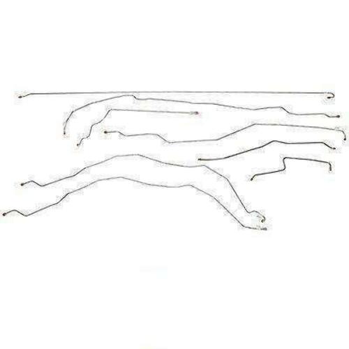 Brake Line Kit for 01-07 Chevy Silverado 2500 HD long bed