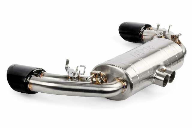 Fits 2018-2022 Audi TT RS Exhaust System - TT RS 2.5T (MK3/8S) black