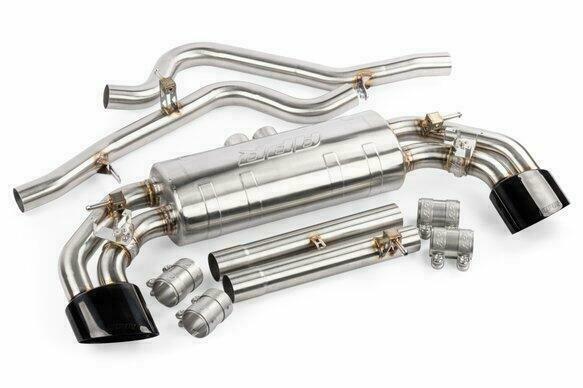 Fits 2018-2022 Audi TT RS Exhaust System - TT RS 2.5T (MK3/8S) black