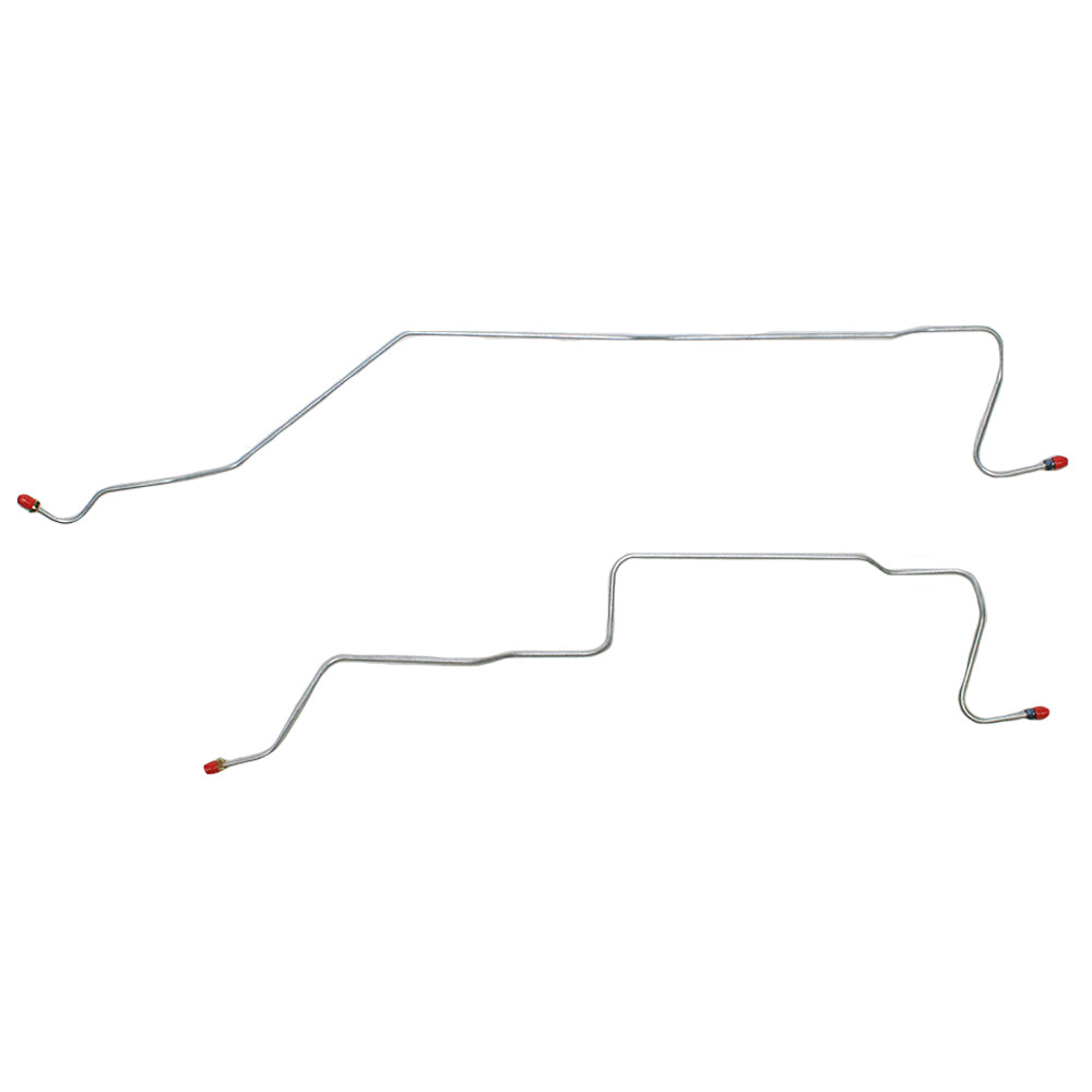Complete Brake Line Kit for 2005-2007 Chevy Silverado 1500 steel