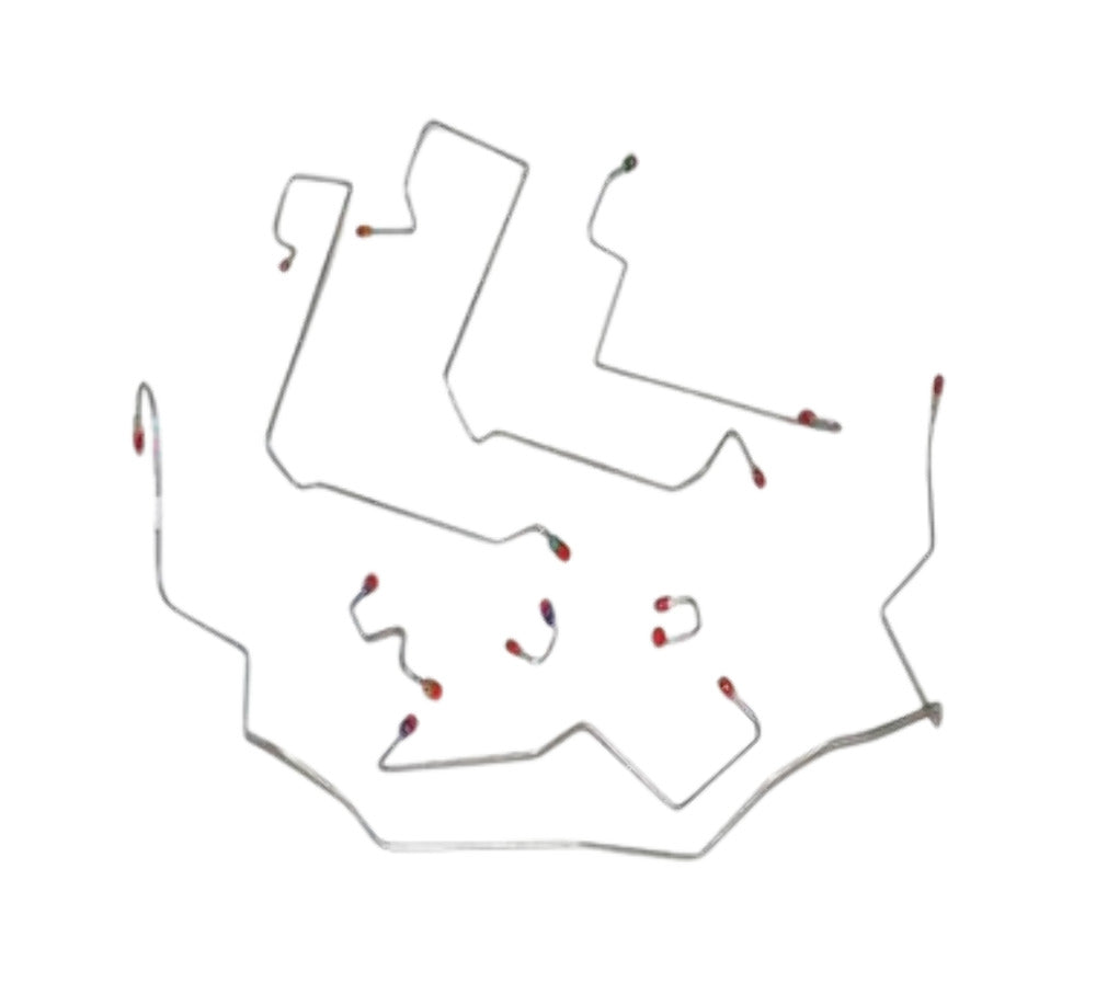 Brake Line Kit for 95-97 Dodge Ram 2500 4WD long bed stainless steel