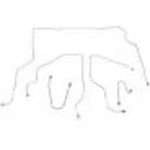 Brake Line Kit for 95-98 Chevy Silverado K1500 4WD short bed