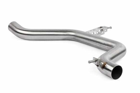Fits 2022-2024 GTI Volkswagen Catback Exhaust System - GTI (MK8) stainless steel polished