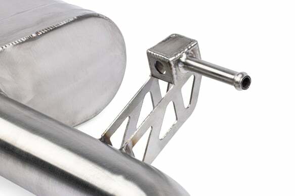 Fits 2022-2024 GTI Volkswagen Catback Exhaust System - GTI (MK8) stainless steel polished