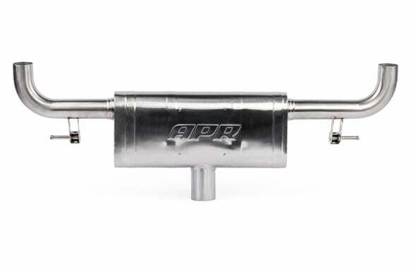 Fits 2022-2024 GTI Volkswagen Catback Exhaust System - GTI (MK8) stainless steel polished