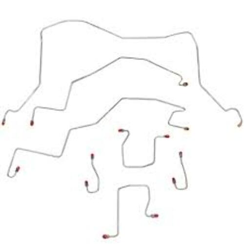 Brake Line Kit for 98-01 Dodge Ram 3500 4WD short bed stainless steel