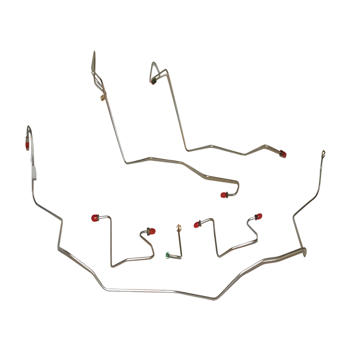 Replacement Line for 98-01 Dodge Ram 2500 Ext Cab/ RWABS Auto Trans 4WD drum brakes short bed