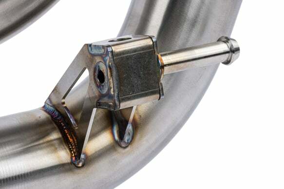 Fits 2022-2024 RS3 Audi Catback Exhaust System - RS3 Sedan (8Y) stainless steel