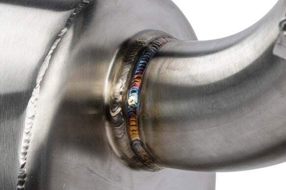 Fits 2022-2024 RS3 Audi Catback Exhaust System - RS3 Sedan (8Y) stainless steel