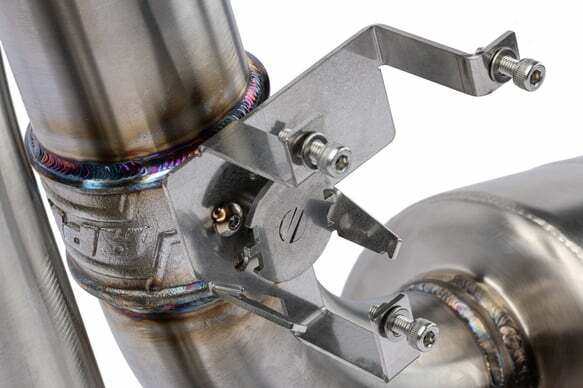 Fits 2022-2024 RS3 Audi Catback Exhaust System - RS3 Sedan (8Y) stainless steel