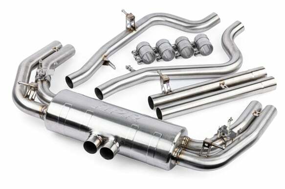 Fits 2022-2024 RS3 Audi Catback Exhaust System - RS3 Sedan (8Y) stainless steel