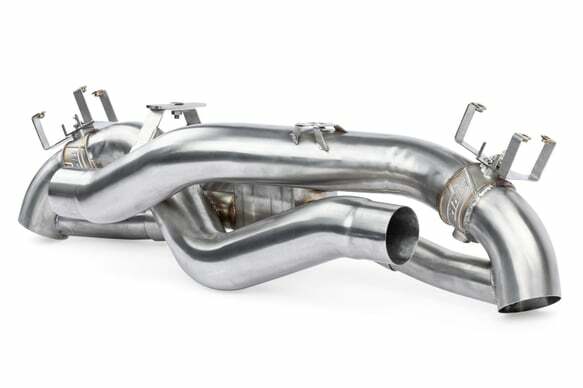Fits 2021-2024 911 Porsche Catback Exhaust System - 911 (992) 3.7T stainless steel