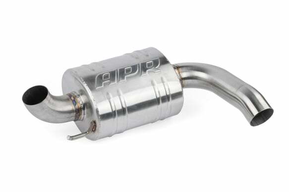 Fits 2018-2024 Tiguan Volkswagen Catback Exhaust System -(MK2)(FWD) stainless steel