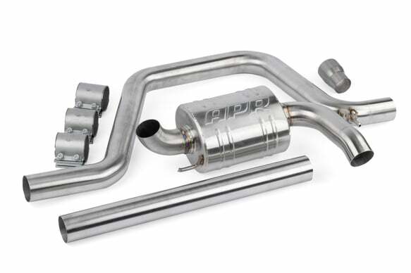 Fits 2018-2024 Tiguan Volkswagen Catback Exhaust System -(MK2)(FWD) stainless steel