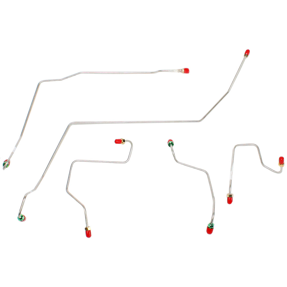 Brake Line Kit for 00-07 Ford Taurus AWABS stainless steel