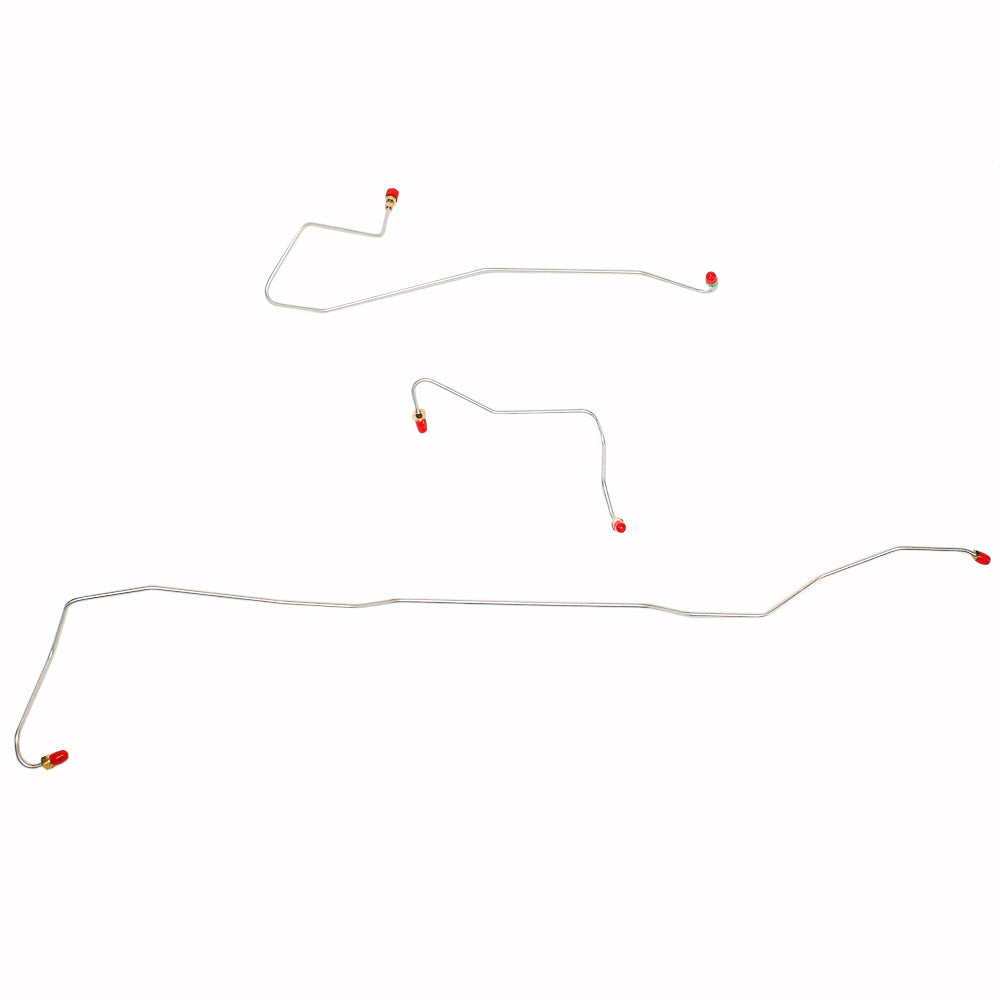 Brake Line Kit for 00-07 Ford Taurus AWABS stainless steel