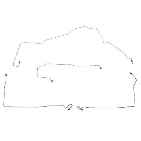 Complete Brake Line Kit ABS steel