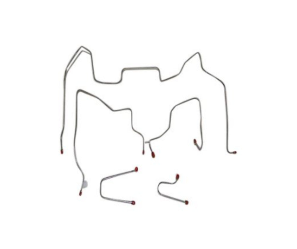 Brake Line Kit for 95-98 Chevy Silverado K1500 long bed