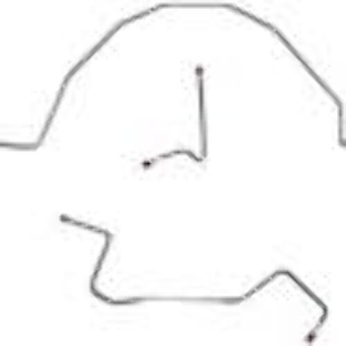 Complete Brake Line Kit for 98-01 Ford Ranger 2WD short bed