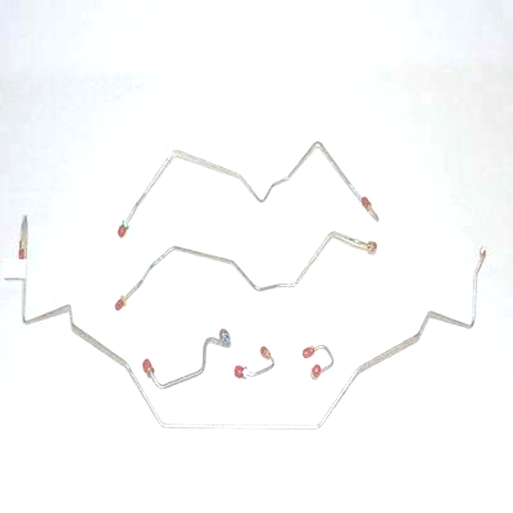 Brake Line Kit for 95-97 Dodge Ram 2500 2WD short bed stainless steel