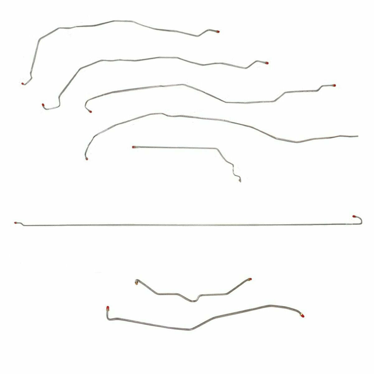 Complete Brake Line Kit for 2001-2006 01-07 Chevy Silverado 2500HD ABS short bed steel