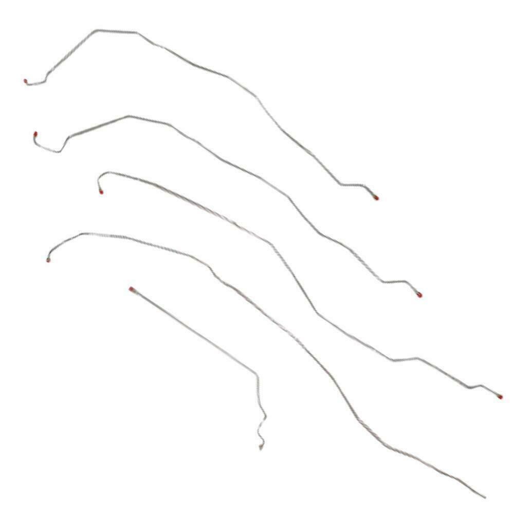 Complete Brake Line Kit for 01-07 Chevy Silverado 2500HD stainless steel