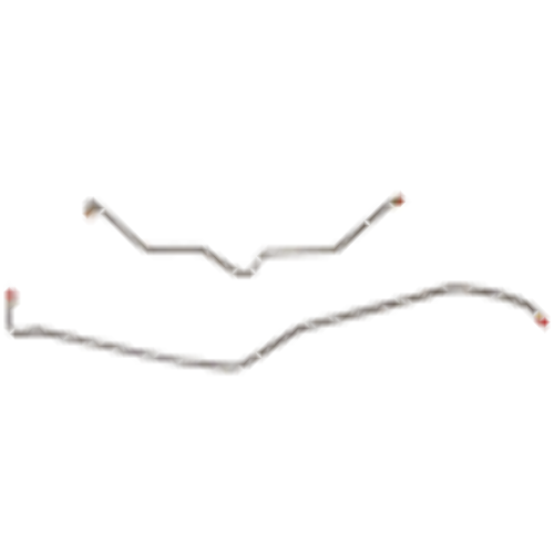 Complete Brake Line Kit for 2001-2007 Chevy Silverado 2500HD short bed stainless steel