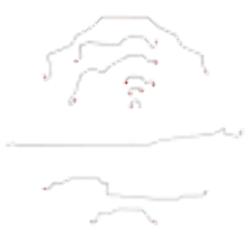Brake Line Kit for 95-97 Dodge Ram 1500 2WD long bed