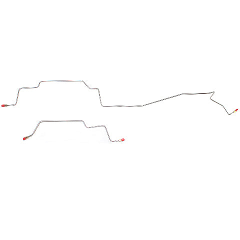 Brake Line Kit for 95-97 Dodge Ram 2500 AWABS 4WD long bed steel