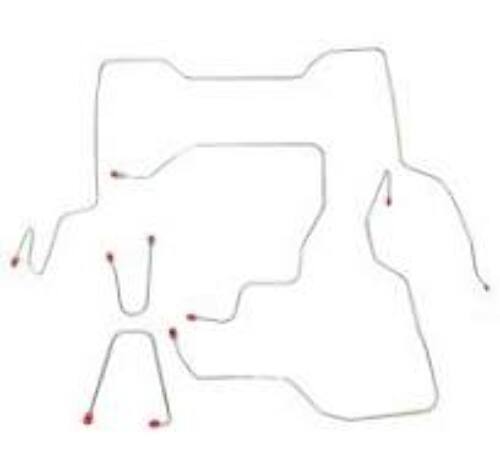 Brake Line Kit for 95-00 Chevy Silverado K2500 short bed