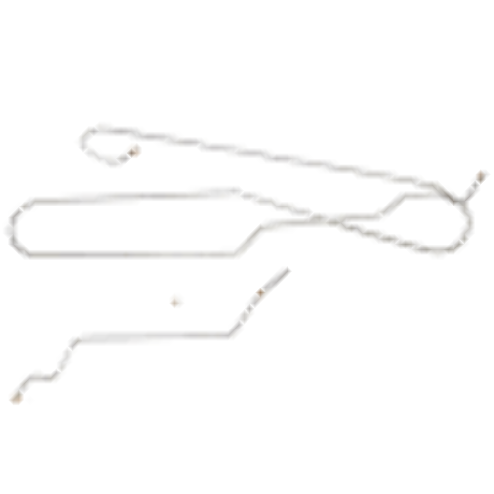 Brake Line Kit for 95-00 Chevy K2500 short bed stainless steel