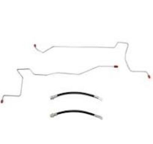 2002-2003 Dodge Durango RT Complete Brake Line Kit 4WD Rear Disc AWABS Steel CBK0096OM