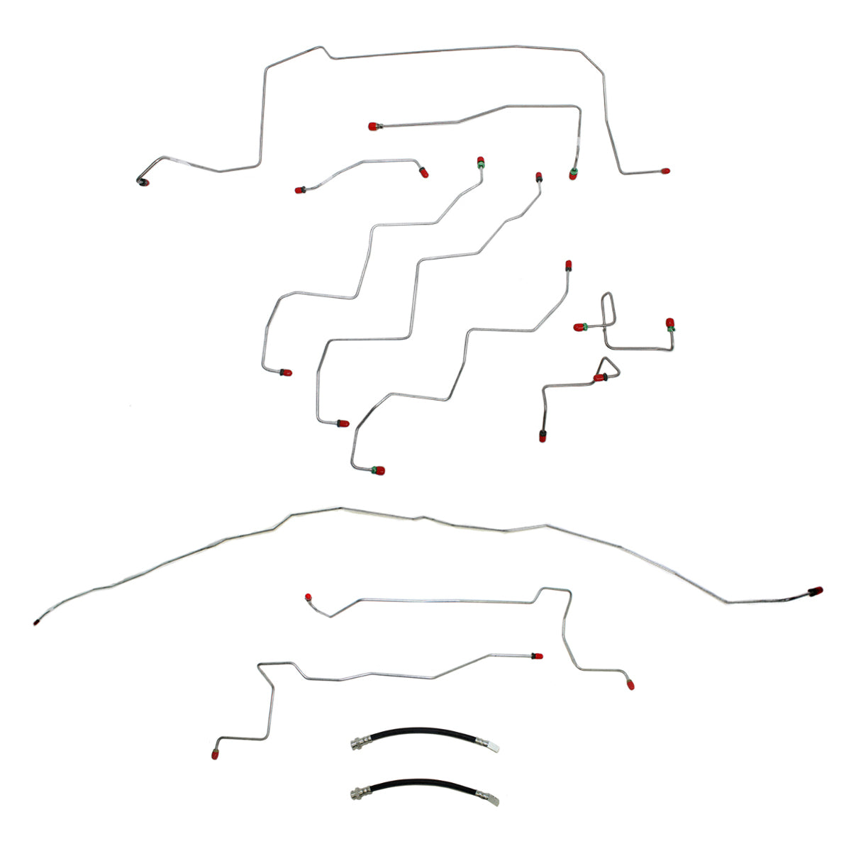 Complete Brake Line Kit for 2002-2003 Dodge Durango RT
