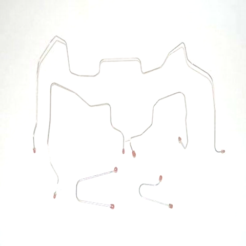 Brake Line Kit for 95-00 GMC Sierra K2500 short bed