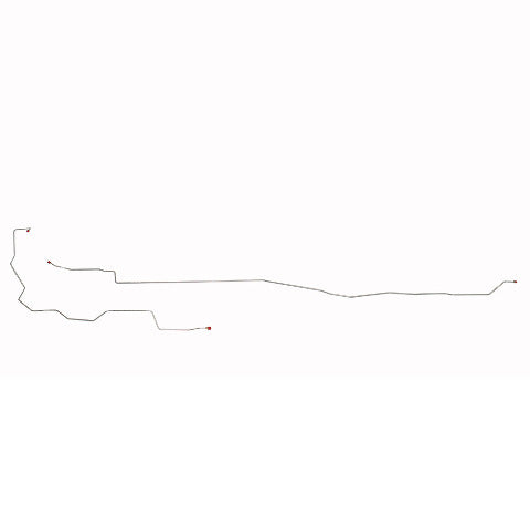 Complete Brake Line Kit for 05-06 Ford F-250 SD 4WD long bed