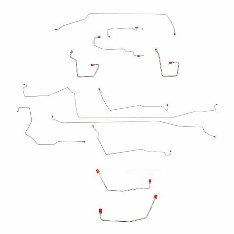 Brake Line Kit for 00-07 Ford Focus AWABS