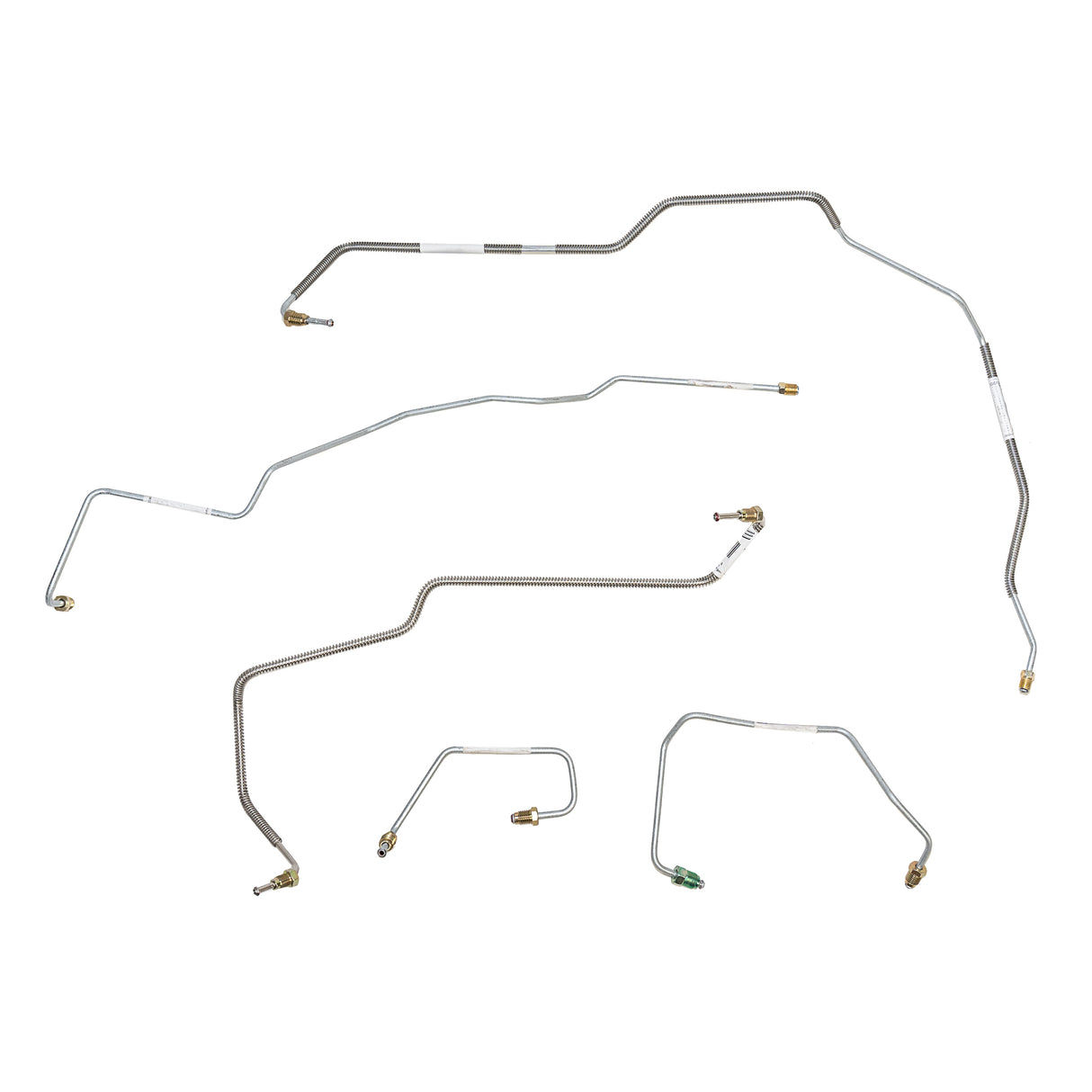 Complete Brake Line Kit for 2000-2005 Chevy Cavalier ABS stainless steel