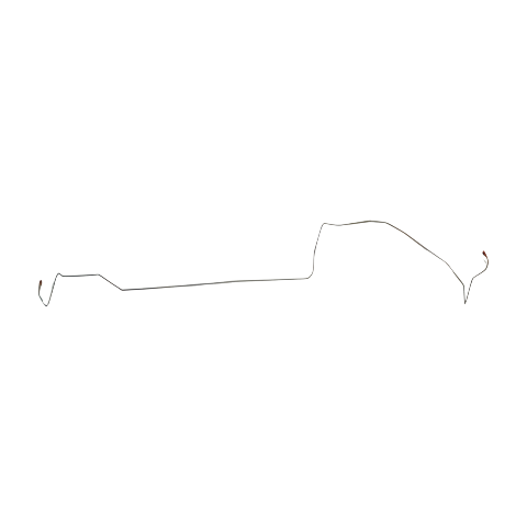 Complete Brake Line Kit for 1965-1966 Ford Mustang disc brakes